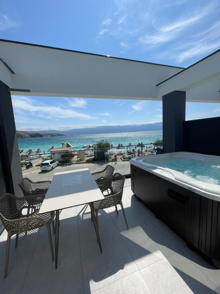 Villa San Sebastian-Direct Sea View Baška Exterior foto