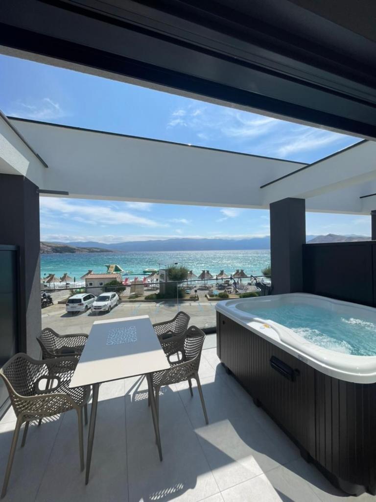 Villa San Sebastian-Direct Sea View Baška Exterior foto