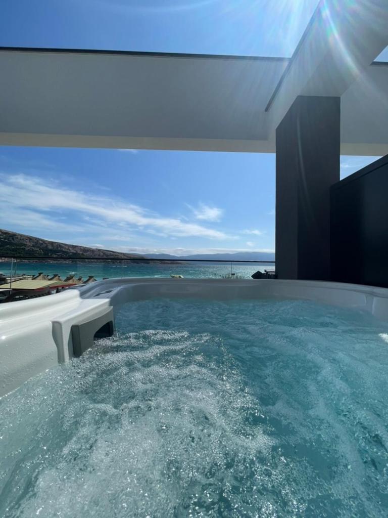 Villa San Sebastian-Direct Sea View Baška Exterior foto