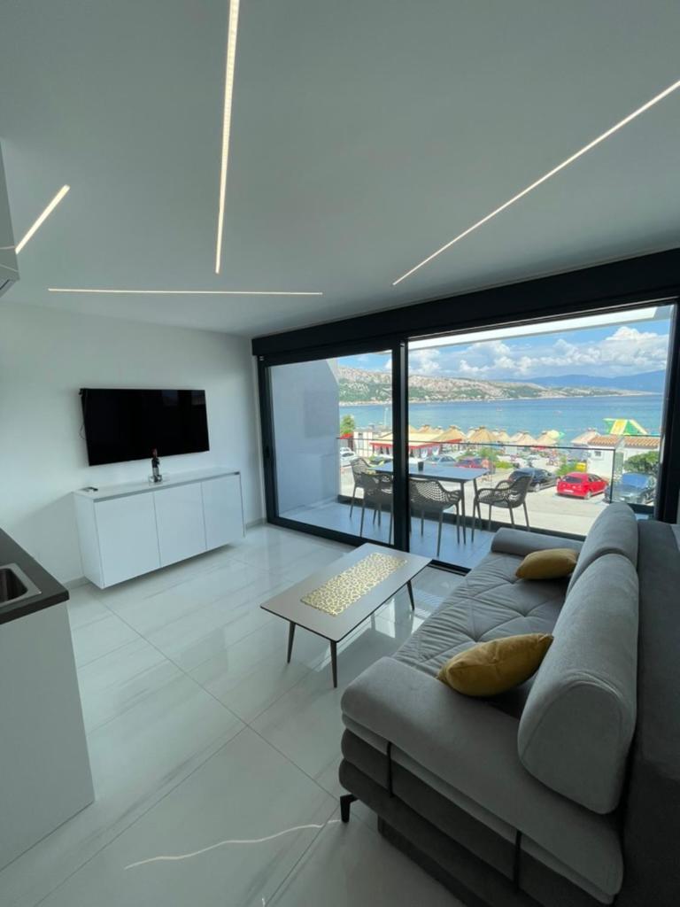 Villa San Sebastian-Direct Sea View Baška Exterior foto